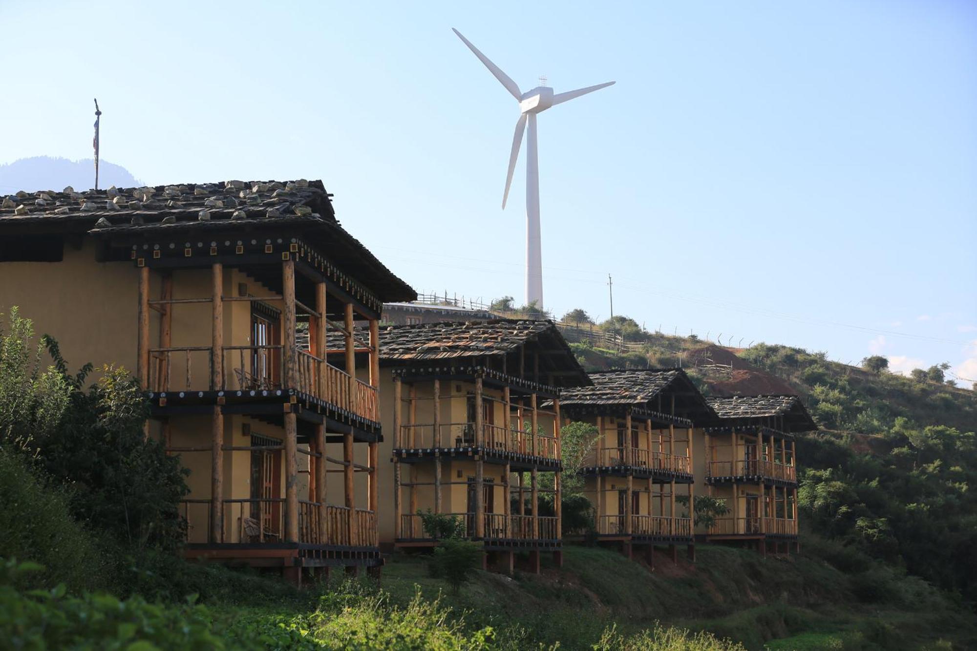 Wangdue Ecolodge Wangdue Phodrang Exterior photo